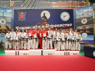 Чемпионат и Первенство Санкт-Петербурга по тхэквондо ИТФ 14-15.12.2024-108