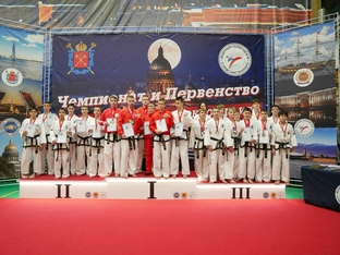 Чемпионат и Первенство Санкт-Петербурга по тхэквондо ИТФ 14-15.12.2024-109