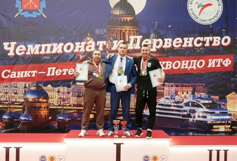 Чемпионат и Первенство Санкт-Петербурга по тхэквондо ИТФ 14-15.12.2024-122