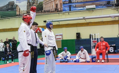 Чемпионат и Первенство Санкт-Петербурга по тхэквондо ИТФ 14-15.12.2024-251