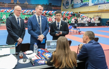 Чемпионат и Первенство Санкт-Петербурга по тхэквондо ИТФ 14-15.12.2024-336