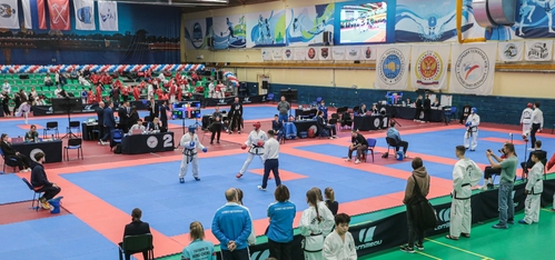 Чемпионат и Первенство Санкт-Петербурга по тхэквондо ИТФ 14-15.12.2024-341