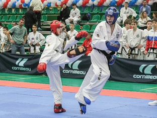 Чемпионат и Первенство Санкт-Петербурга по тхэквондо ИТФ 14-15.12.2024-349