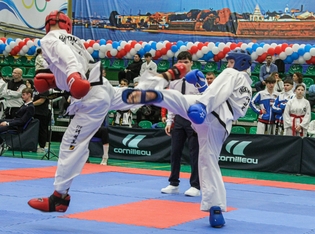 Чемпионат и Первенство Санкт-Петербурга по тхэквондо ИТФ 14-15.12.2024-356