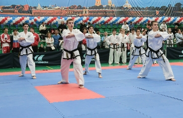 Чемпионат и Первенство Санкт-Петербурга по тхэквондо ИТФ 14-15.12.2024-380
