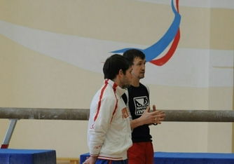 В Оренбурге прошел мастер-класс для юных гимнастов