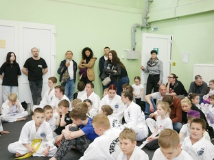 Аттестация на цветные пояса 26.05.2025-26