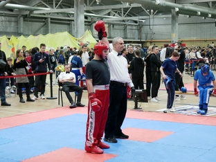 Турнир по кикбоксингу 18.01.2026-20