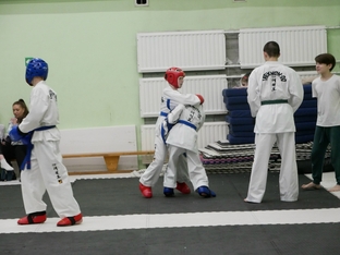 Аттестация на цветные пояса 25.12.2024-558