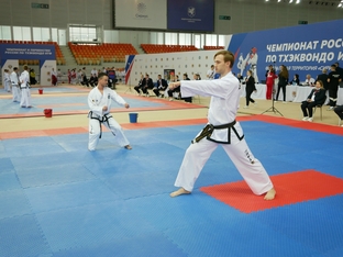 Чемпионат и первенство России 2026 по тхэквондо ИТФ-4