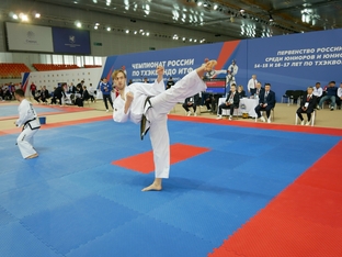 Чемпионат и первенство России 2026 по тхэквондо ИТФ-5
