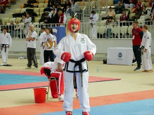 Чемпионат и первенство России 2026 по тхэквондо ИТФ-8