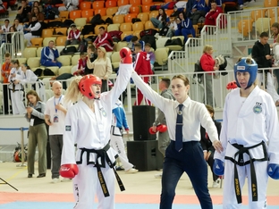 Чемпионат и первенство России 2026 по тхэквондо ИТФ-15
