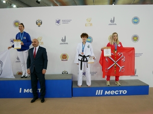 Чемпионат и первенство России 2026 по тхэквондо ИТФ-25