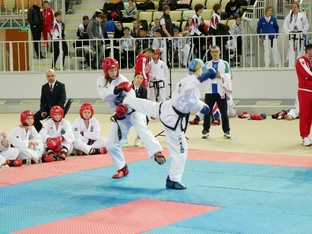 Чемпионат и первенство России 2026 по тхэквондо ИТФ-31
