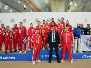 Чемпионат и первенство России 2026 по тхэквондо ИТФ-33