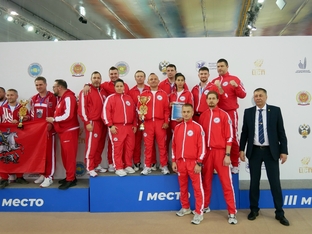 Чемпионат и первенство России 2026 по тхэквондо ИТФ-39
