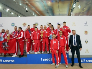 Чемпионат и первенство России 2026 по тхэквондо ИТФ-40