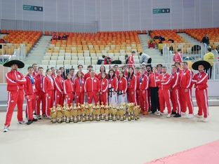 Чемпионат и первенство России 2026 по тхэквондо ИТФ-42