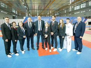Чемпионат и первенство России 2026 по тхэквондо ИТФ-44