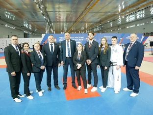 Чемпионат и первенство России 2026 по тхэквондо ИТФ-45