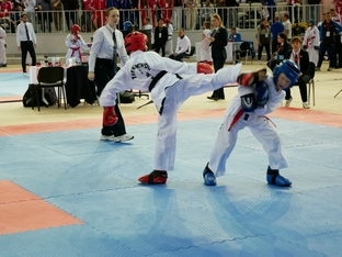Чемпионат и первенство России 2026 по тхэквондо ИТФ-57