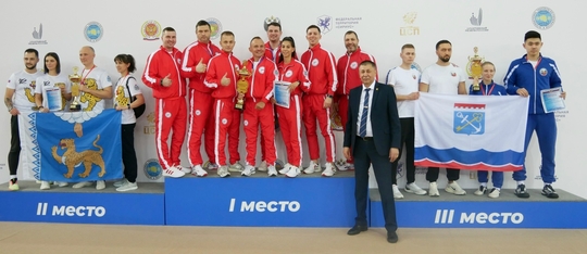Чемпионат и первенство России 2026 по тхэквондо ИТФ-76