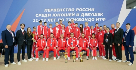 Чемпионат и первенство России 2026 по тхэквондо ИТФ-78