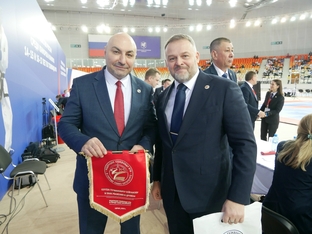 Чемпионат и первенство России 2026 по тхэквондо ИТФ-104