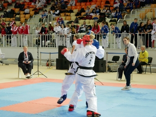 Чемпионат и первенство России 2026 по тхэквондо ИТФ-106