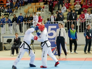 Чемпионат и первенство России 2026 по тхэквондо ИТФ-107