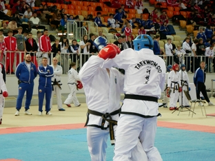 Чемпионат и первенство России 2026 по тхэквондо ИТФ-112