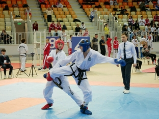Чемпионат и первенство России 2026 по тхэквондо ИТФ-115