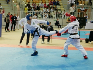 Чемпионат и первенство России 2026 по тхэквондо ИТФ-118