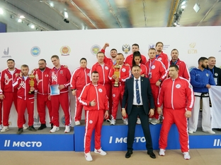 Чемпионат и первенство России 2026 по тхэквондо ИТФ-121