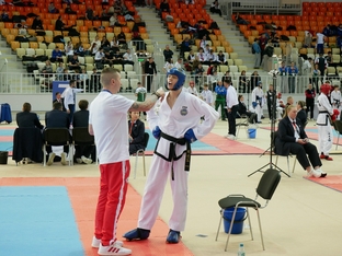 Чемпионат и первенство России 2026 по тхэквондо ИТФ-123