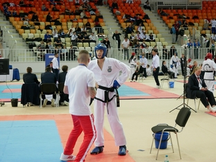 Чемпионат и первенство России 2026 по тхэквондо ИТФ-124
