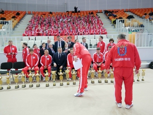 Чемпионат и первенство России 2026 по тхэквондо ИТФ-125