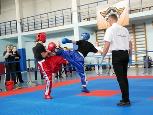 Соревнования по кикбоксингу 21.09.2025-11