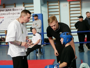 Соревнования по кикбоксингу 21.09.2025-100