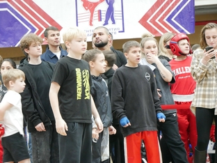 Соревнования по кикбоксингу 30.11.2025-31