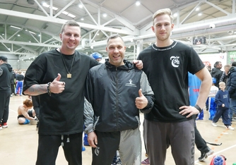 Соревнования по кикбоксингу