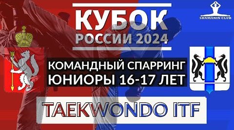 ­Кубок России 2024 юниоры 16-17 лет финал командный спарринг