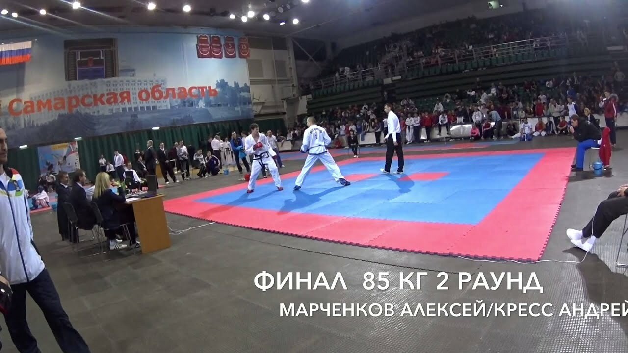 Финал чемпионата России по тхэквондо ИТФ 2015  85 кг