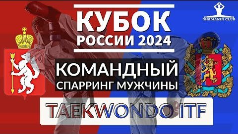 ­Кубок России 2024 мужчины финал командный спарринг