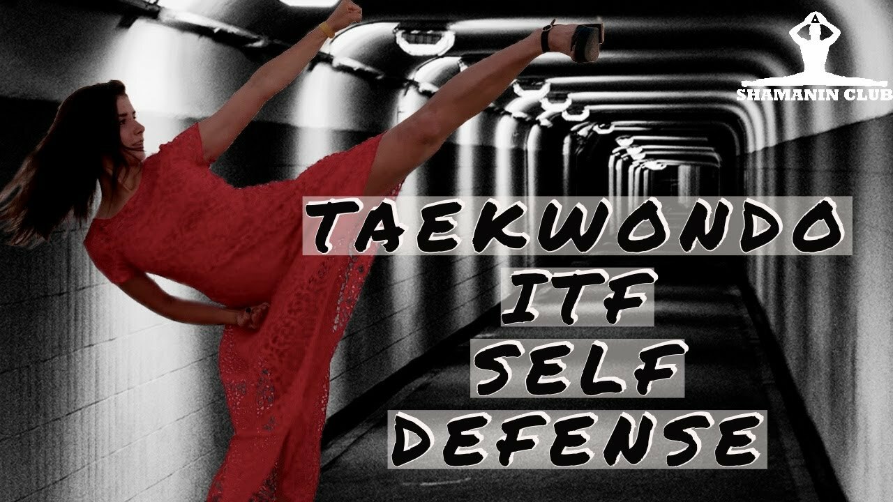 Self defense taekwondo ITF