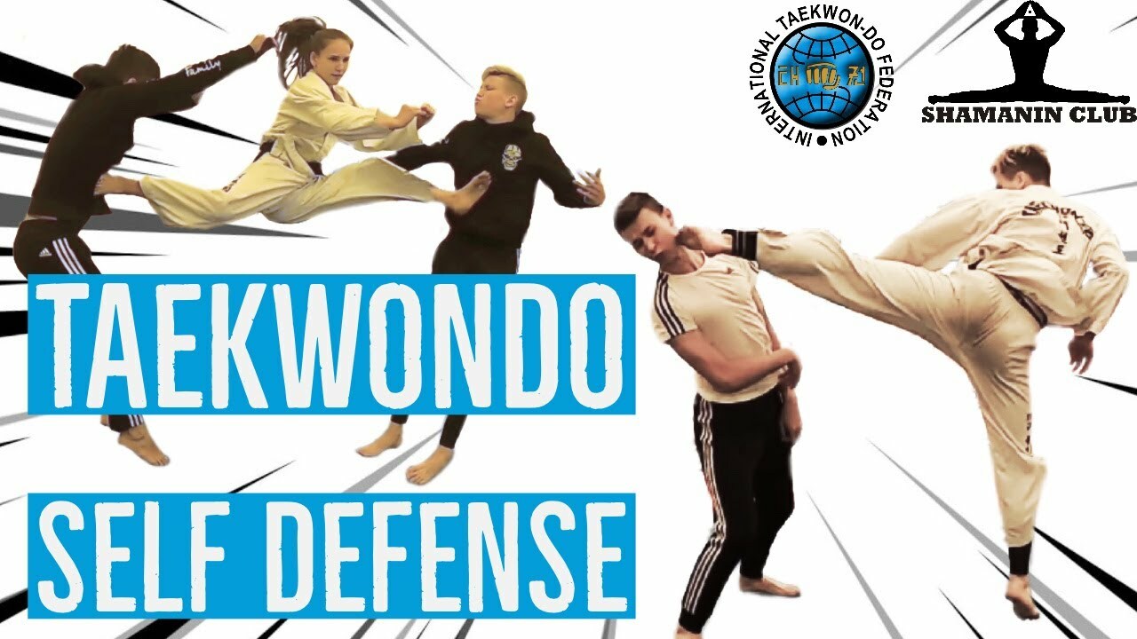 Self defense taekwondo