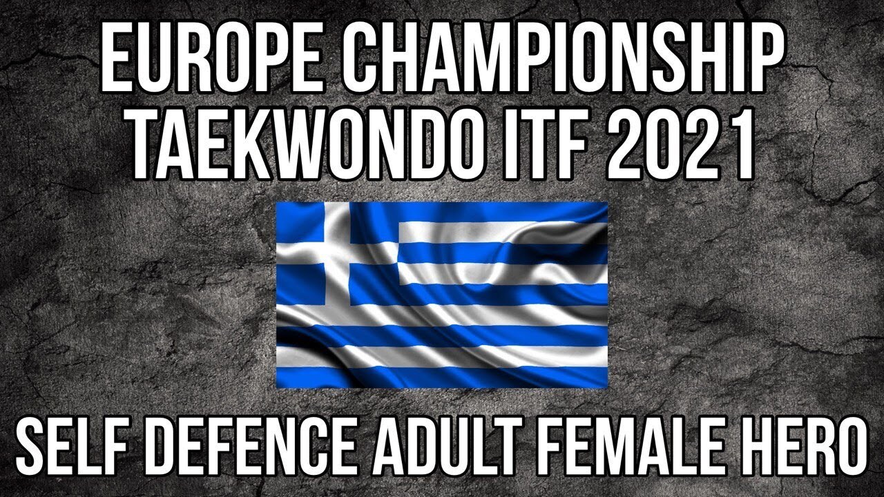 Self Defence Adult Female Hero Greece