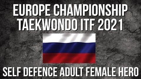 Self Defence Adult Female Hero Russia