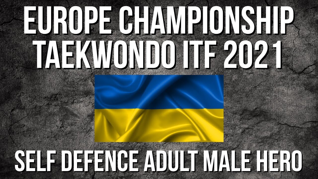 Self Defence Adult Male Hero Ukraine